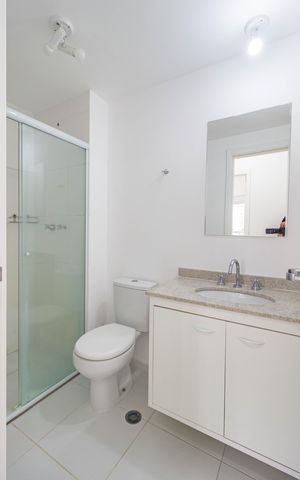 Apartamento à venda com 75m², 2 quartos e 1 vaga Banheiro - Social