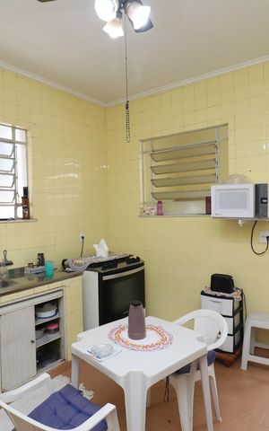 Casa para alugar com 135m², 2 quartos e 2 vagasCozinha