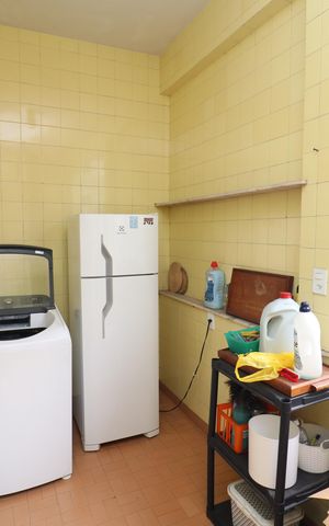 Casa para alugar com 135m², 2 quartos e 2 vagasÁrea de Serviço