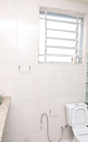 Casa para alugar com 135m², 2 quartos e 2 vagasBanheiro Social