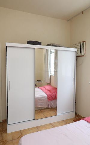 Casa para alugar com 135m², 2 quartos e 2 vagasQuarto 1