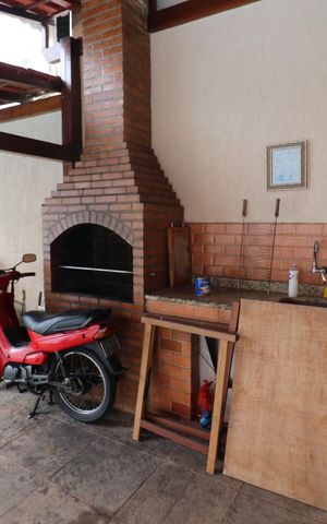 Casa para alugar com 135m², 2 quartos e 2 vagasÁrea externa