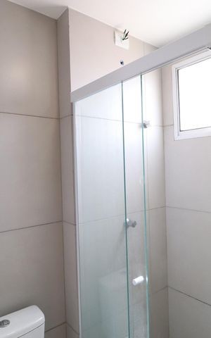 Apartamento para alugar com 64m², 2 quartos e 2 vagasBanheiro do Quarto 2