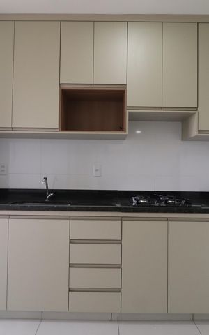 Apartamento para alugar com 64m², 2 quartos e 2 vagasCozinha
