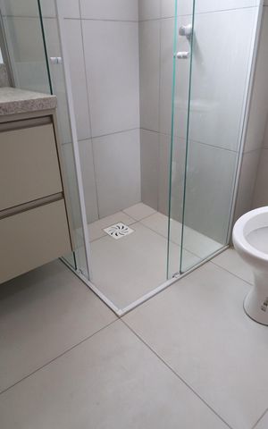 Apartamento para alugar com 64m², 2 quartos e 2 vagasBanheiro Social