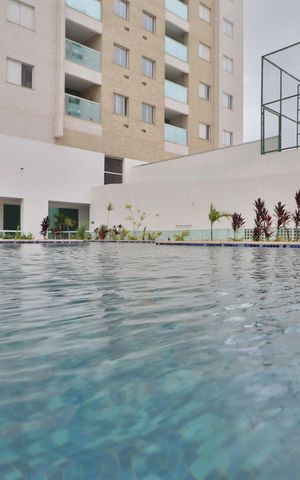 Apartamento para alugar com 64m², 2 quartos e 2 vagasÁrea comum