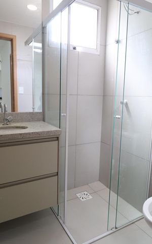 Apartamento para alugar com 64m², 2 quartos e 2 vagasBanheiro Social