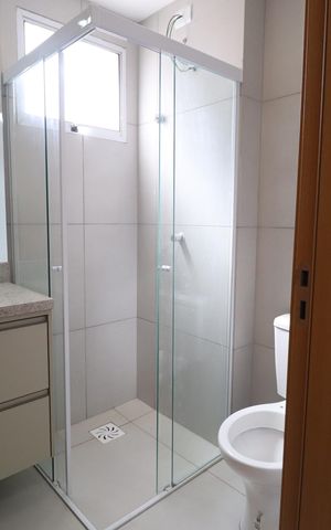 Apartamento para alugar com 64m², 2 quartos e 2 vagasBanheiro Social