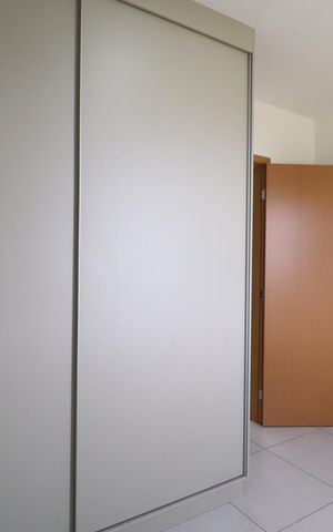 Apartamento para alugar com 64m², 2 quartos e 2 vagasQuarto 2 - Suíte