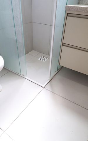 Apartamento para alugar com 64m², 2 quartos e 2 vagasBanheiro do Quarto 2