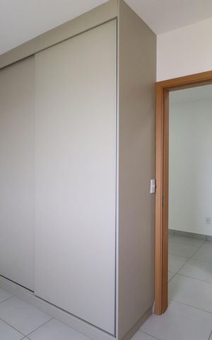 Apartamento para alugar com 64m², 2 quartos e 2 vagasQuarto 2 - Suíte