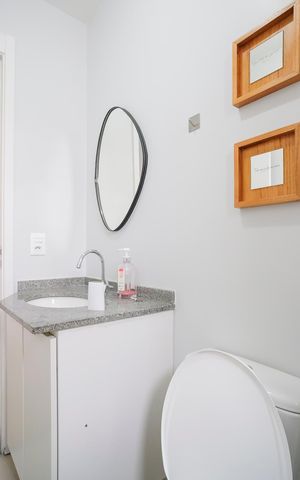 Apartamento para alugar com 69m², 2 quartos e 1 vagaBanheiro