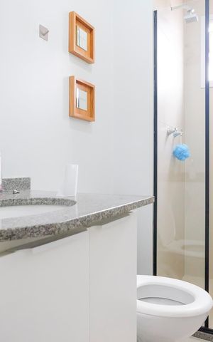 Apartamento para alugar com 69m², 2 quartos e 1 vagaBanheiro