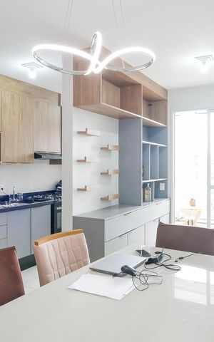 Apartamento para alugar com 69m², 2 quartos e 1 vagaSala