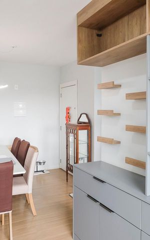 Apartamento para alugar com 69m², 2 quartos e 1 vagaSala