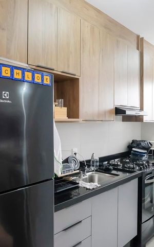 Apartamento para alugar com 69m², 2 quartos e 1 vagaCozinha