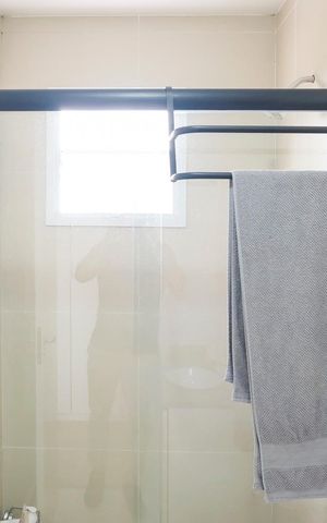 Apartamento para alugar com 69m², 2 quartos e 1 vagaBanheiro da suíte
