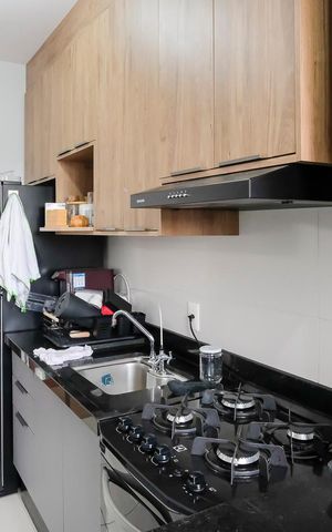 Apartamento para alugar com 69m², 2 quartos e 1 vagaCozinha