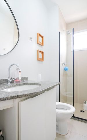 Apartamento para alugar com 69m², 2 quartos e 1 vagaBanheiro