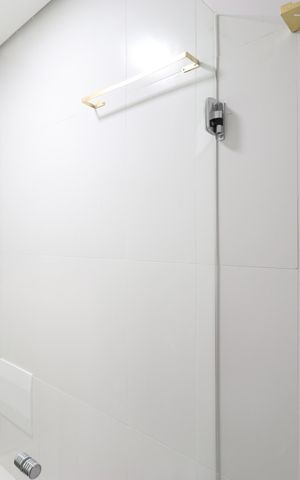 Studio à venda com 28m², 1 quarto e sem vagaBanheiro 