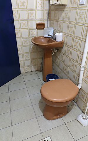 Casa para alugar com 170m², 3 quartos e sem vagaBanheiro do Corredor