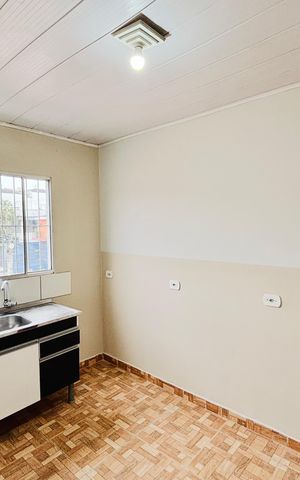 Casa para alugar com 20m², 1 quarto e sem vaga Casa para alugar com 20m², 1 quarto e sem vagaCozinha