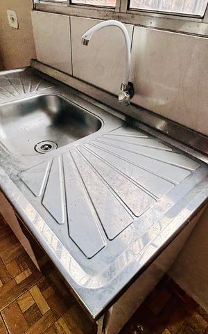 Casa para alugar com 20m², 1 quarto e sem vaga Casa para alugar com 20m², 1 quarto e sem vagaCozinha