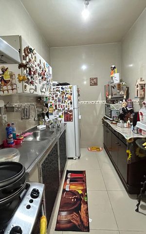 Casa à venda com 50m², 6 quartos e 2 vagasCozinha