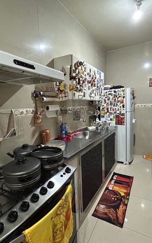 Casa à venda com 50m², 6 quartos e 2 vagasCozinha