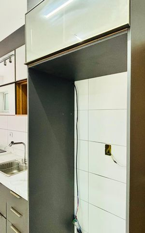 Apartamento para alugar com 40m², 2 quartos e sem vaga Apartamento para alugar com 40m², 2 quartos e sem vagaCozinha