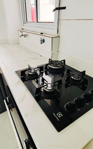 Apartamento para alugar com 40m², 2 quartos e sem vaga Apartamento para alugar com 40m², 2 quartos e sem vagaCozinha