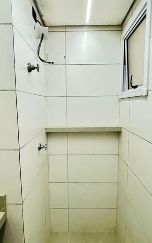 Apartamento para alugar com 40m², 2 quartos e sem vaga Apartamento para alugar com 40m², 2 quartos e sem vagaBanheiro