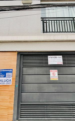 Apartamento para alugar com 40m², 2 quartos e sem vaga Apartamento para alugar com 40m², 2 quartos e sem vagaFachada