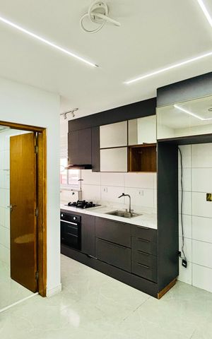 Apartamento para alugar com 40m², 2 quartos e sem vaga Apartamento para alugar com 40m², 2 quartos e sem vagaSala/Cozinha