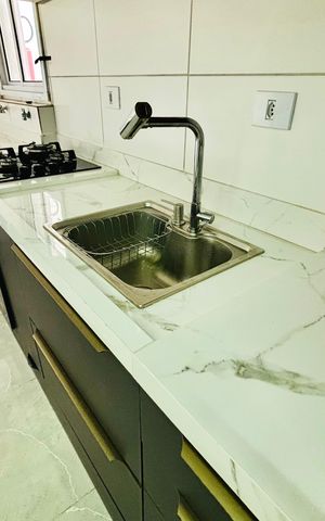 Apartamento para alugar com 40m², 2 quartos e sem vaga Apartamento para alugar com 40m², 2 quartos e sem vagaCozinha