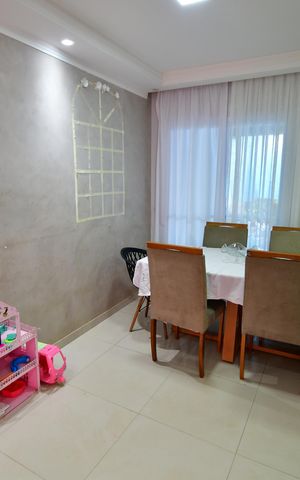 Casa de condomínio para alugar com 69m², 2 quartos e 1 vagaSala