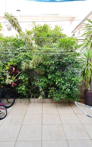 Casa de condomínio para alugar com 69m², 2 quartos e 1 vagaQuintal