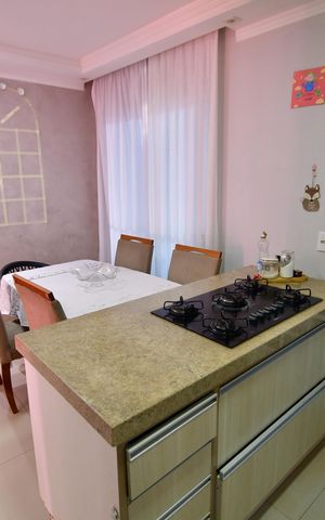 Casa de condomínio para alugar com 69m², 2 quartos e 1 vagaCozinha