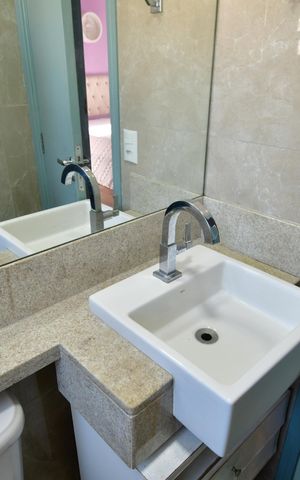 Casa de condomínio para alugar com 69m², 2 quartos e 1 vagaBanheiro