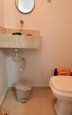 Casa de condomínio para alugar com 69m², 2 quartos e 1 vagaLavabo
