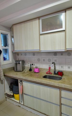 Casa de condomínio para alugar com 69m², 2 quartos e 1 vagaCozinha