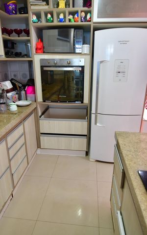Casa de condomínio para alugar com 69m², 2 quartos e 1 vagaCozinha