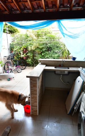 Casa de condomínio para alugar com 69m², 2 quartos e 1 vagaÁrea de Serviço