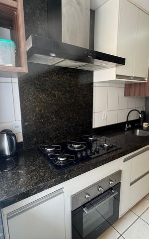 Apartamento à venda com 52m², 2 quartos e 1 vaga Apartamento à venda com 52m², 2 quartos e 1 vagaCozinha