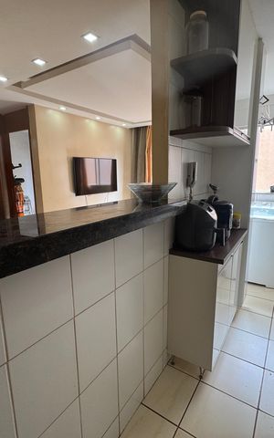 Apartamento à venda com 52m², 2 quartos e 1 vaga Apartamento à venda com 52m², 2 quartos e 1 vagaCozinha