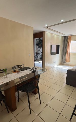 Apartamento à venda com 52m², 2 quartos e 1 vaga Apartamento à venda com 52m², 2 quartos e 1 vagaSala