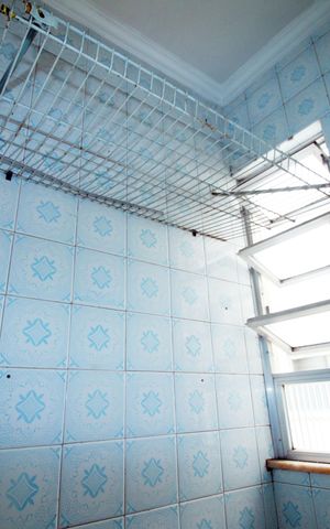 Apartamento para alugar com 86m², 2 quartos e 1 vagaBanheiro de serviço