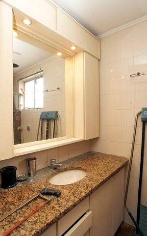 Apartamento à venda com 280m², 3 quartos e 4 vagasBanheiro Quarto 1 Suíte