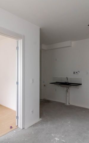 Apartamento para alugar com 37m², 2 quartos e sem vaga Apartamento para alugar com 37m², 2 quartos e sem vagaSala