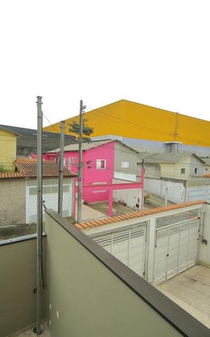 Casa de condomínio à venda com 120m², 2 quartos e 4 vagasQuarto 1 - vista 